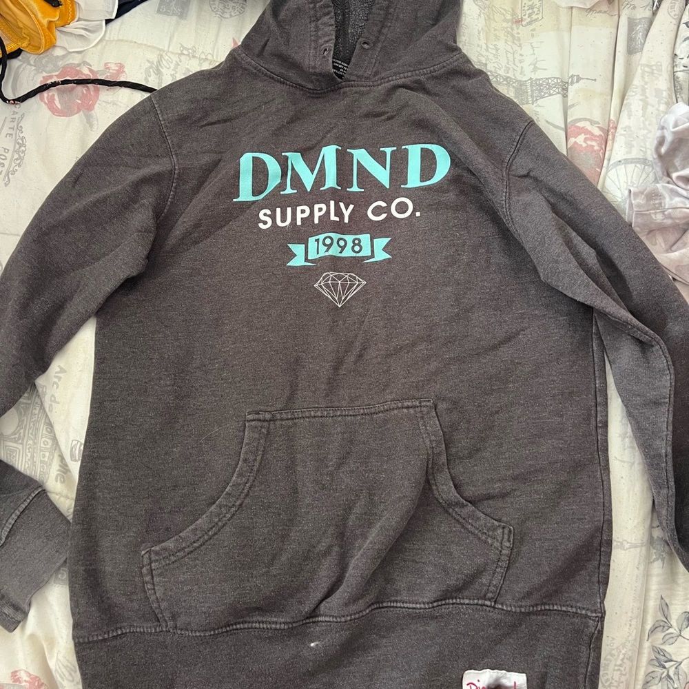 DIAMOND SUPPLY Co hooded jacket Size M
